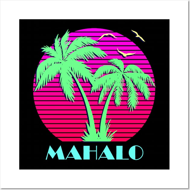 Mahalo Wall Art by Nerd_art